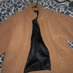 Teddy bear jacket